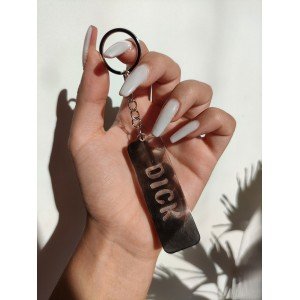 Χειροποίητο Μπρελόκ "DICK"