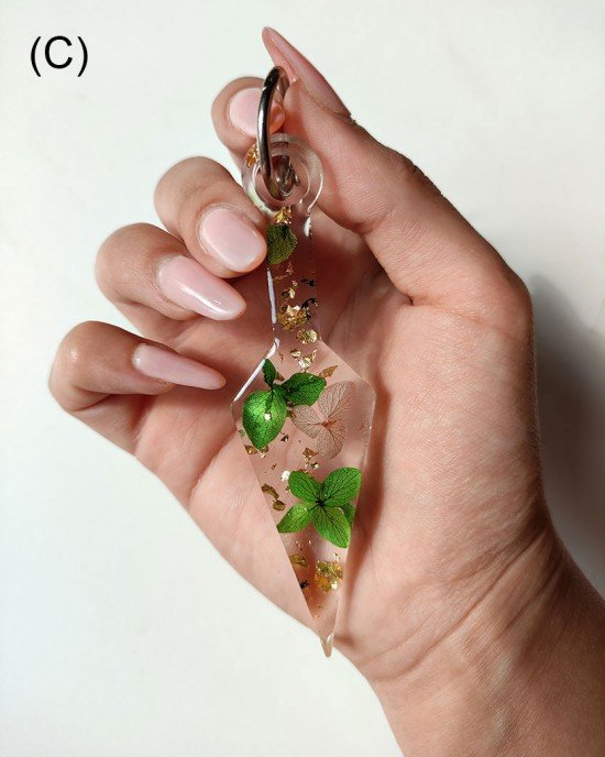 Χειροποίητα μπρελόκ "EDENKAI" kunai