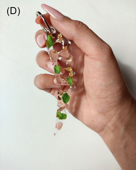 Χειροποίητα μπρελόκ "EDENKAI" kunai