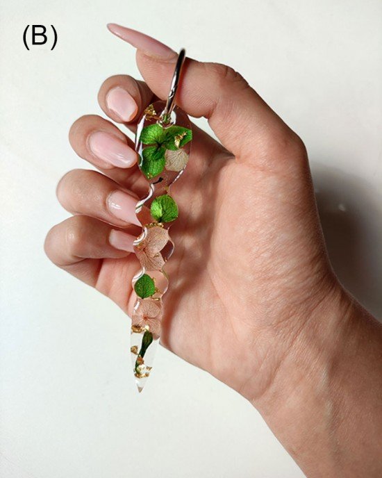 Χειροποίητα μπρελόκ "EDENKAI" kunai