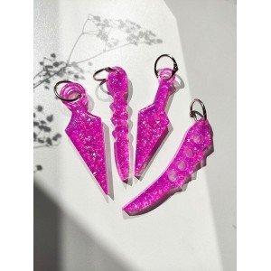 Χειροποίητα μπρελόκ "GLISAKAI" kunai