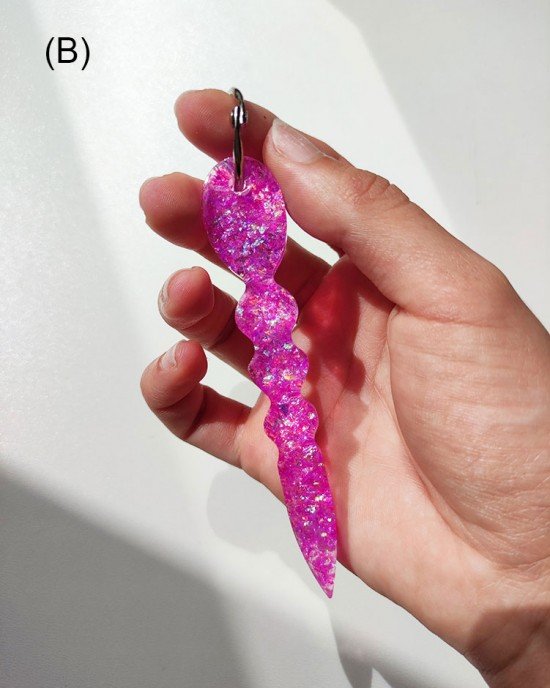 Χειροποίητα μπρελόκ "GLISAKAI" kunai