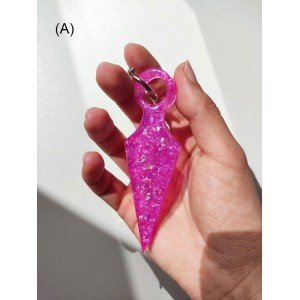 Χειροποίητα μπρελόκ "GLISAKAI" kunai