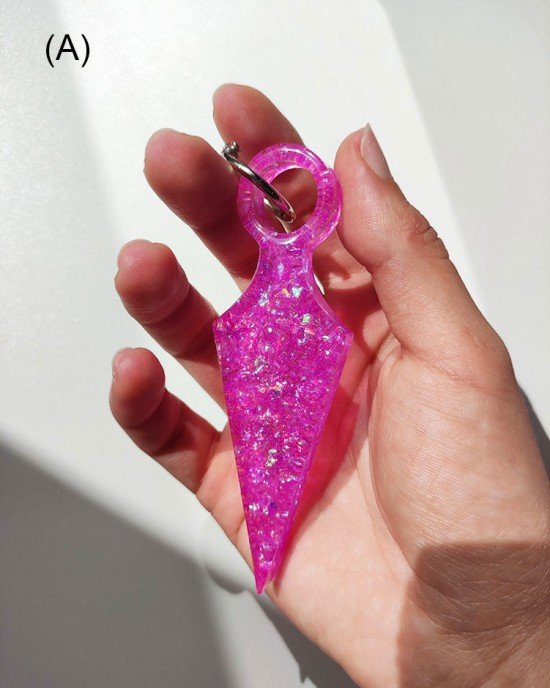 Χειροποίητα μπρελόκ "GLISAKAI" kunai