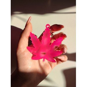 Μπρελόκ "ΦΟΥΞ" Marijuana