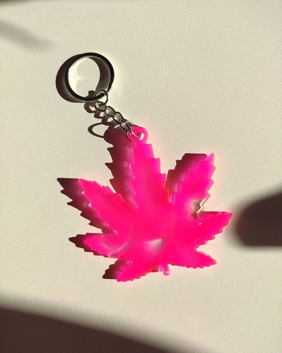 Μπρελόκ "ΦΟΥΞ" Marijuana