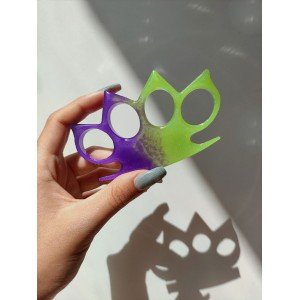 Χειροποίητη Ρητινογροθιά -SYLVARIS- με μύτες, από υγρό γυαλί