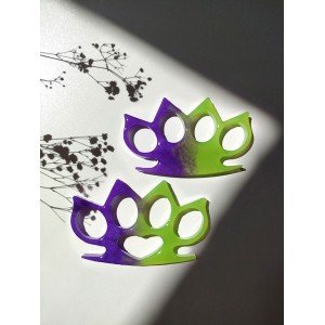 Χειροποίητη Ρητινογροθιά -SYLVARIS- με μύτες, από υγρό γυαλί