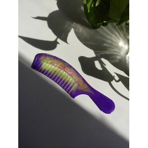 Χειροποίητη Χτένα -TECNA- από υγρό γυαλί