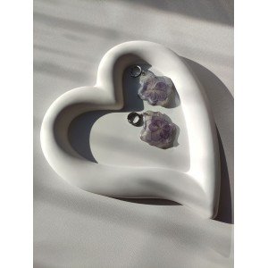 Χειροποίητος Δίσκος πορσελάνης -AMORETTE-