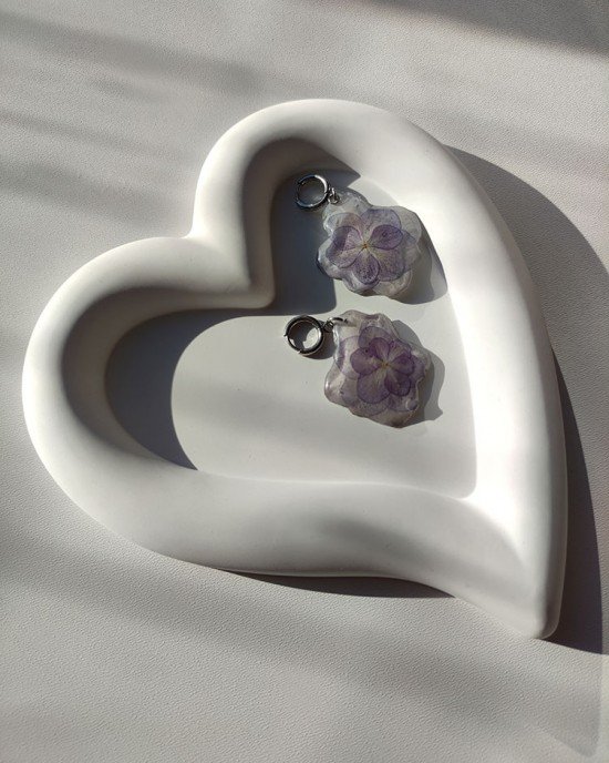 Χειροποίητος Δίσκος πορσελάνης -AMORETTE-