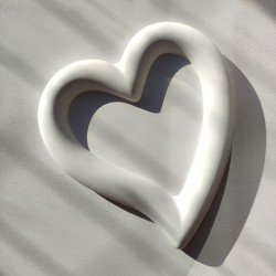 Χειροποίητος Δίσκος πορσελάνης -AMORETTE-