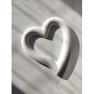 Χειροποίητος Δίσκος πορσελάνης -AMORETTE-