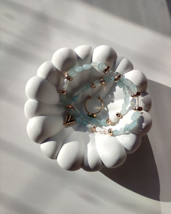 Χειροποίητο μπολ προσελάνης -FLORENTINE-