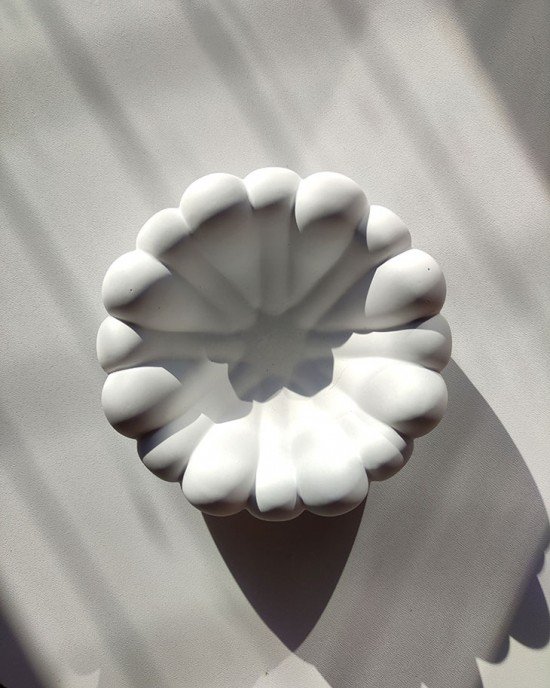 Χειροποίητο μπολ προσελάνης -FLORENTINE-