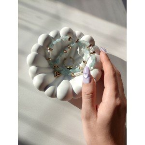 Χειροποίητο μπολ προσελάνης -FLORENTINE-