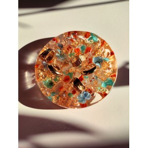 Χειροποίητος δίσκος - MELIORA - Υγρό γυαλί