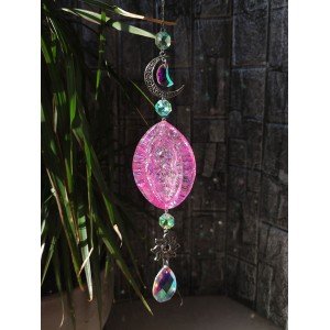 Χειροποίητο Suncatcher -GLAM V- υγρό γυαλί