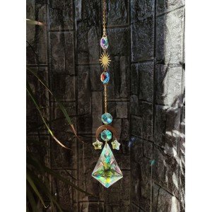 Χειροποίητο Suncatcher -LUNALITH-