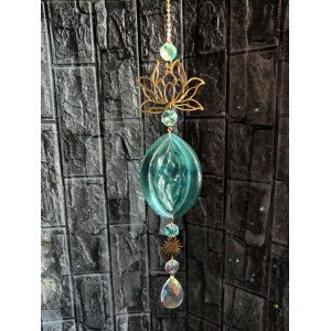 Suncatcher -VERDELOTUS V- υγρό γυαλί