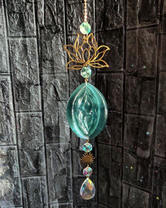 Suncatcher -VERDELOTUS V- υγρό γυαλί