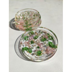 Χειροποίητο Grinder -EDENIA- υγρό γυαλί