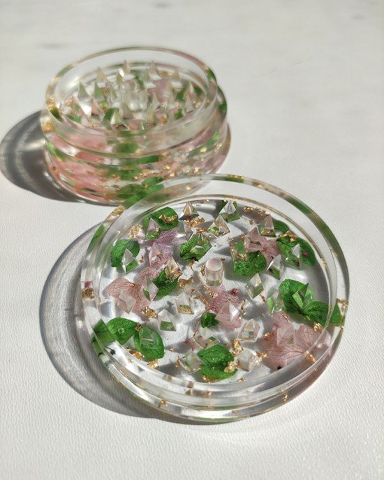 Χειροποίητο Grinder -EDENIA- υγρό γυαλί