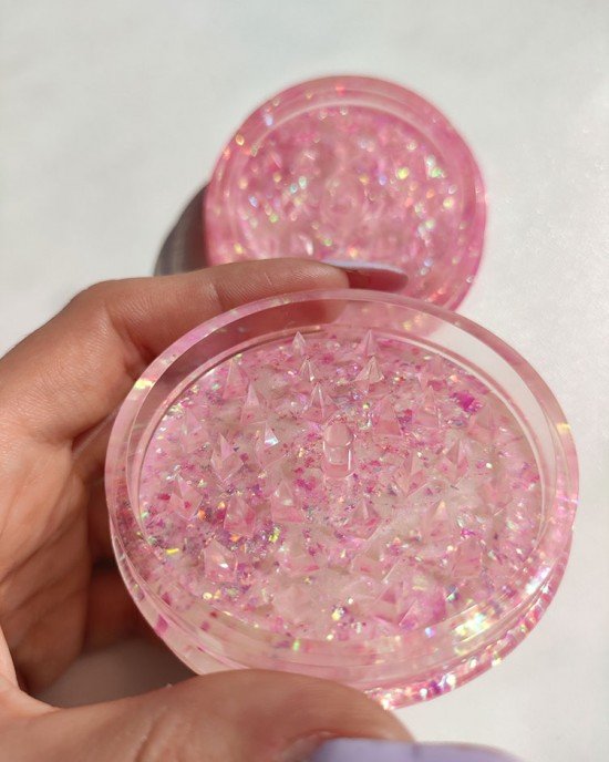 Χειροποίητο Grinder -FAYLUNA- υγρό γυαλί