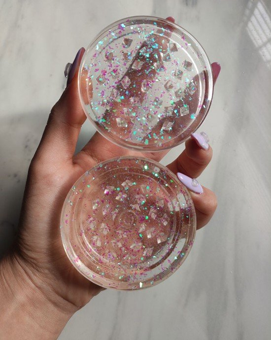 Χειροποίητο Grinder -GLISSIA- υγρό γυαλί