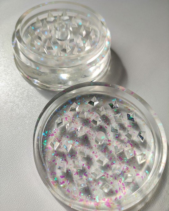 Χειροποίητο Grinder -GLISSIA- υγρό γυαλί