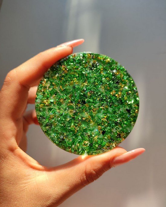 Χειροποίητο Grinder - GARDELIA GLOW - 