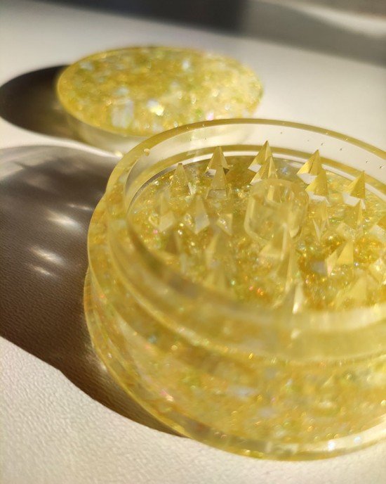 Χειροποίητο Grinder -LEMON GLIMMER-