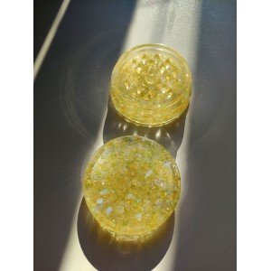Χειροποίητο Grinder -LEMON GLIMMER-