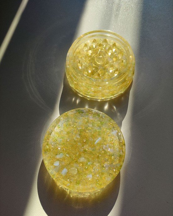 Χειροποίητο Grinder -LEMON GLIMMER-