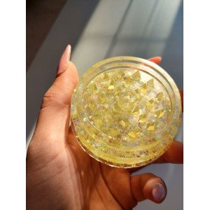 Χειροποίητο Grinder -LEMON GLIMMER-