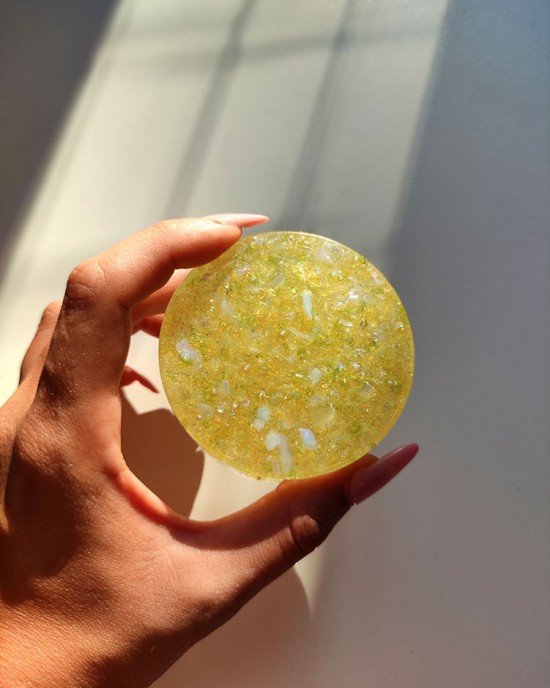 Χειροποίητο Grinder -LEMON GLIMMER-