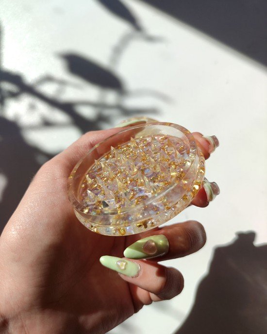 Χειροποίητο Grinder - MERMAID GLEAM -