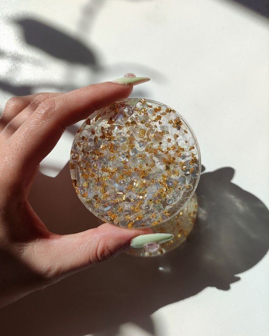 Χειροποίητο Grinder - MERMAID GLEAM -