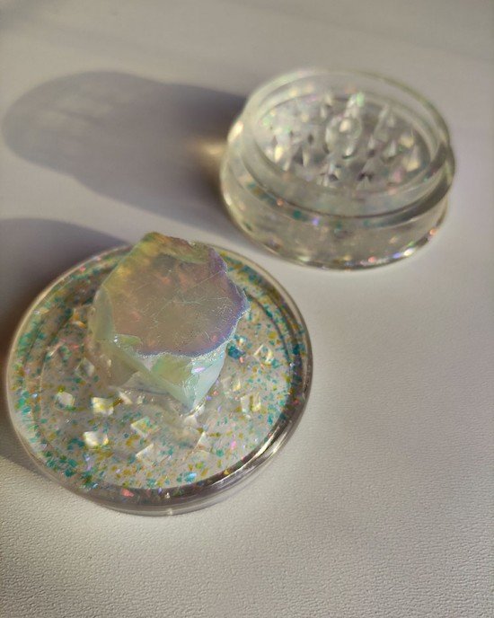 Χειροποίητο Grinder -OPALINE EMPRESS-