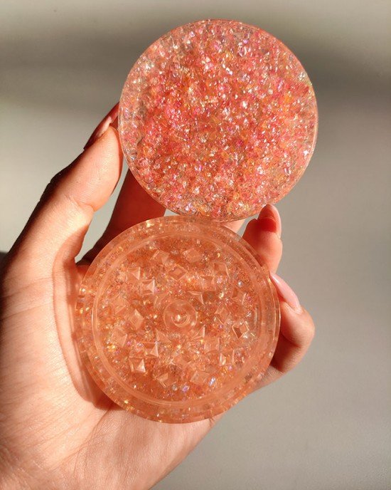 Χειροποίητο Grinder - PEACH BLISS -