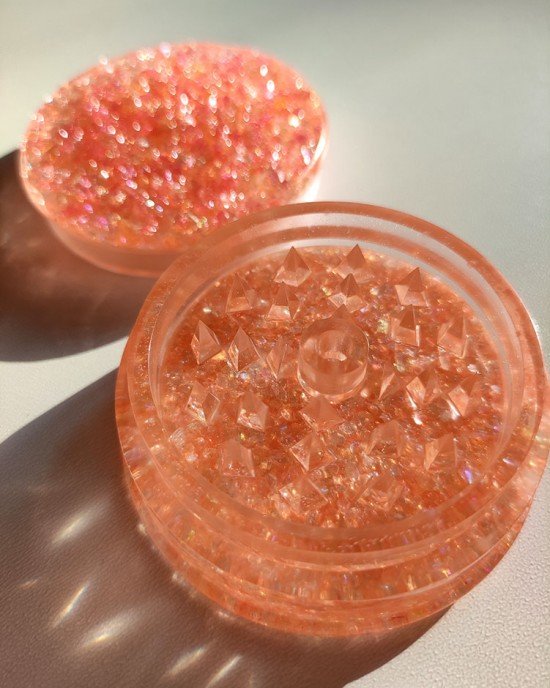 Χειροποίητο Grinder - PEACH BLISS -