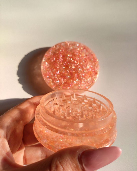 Χειροποίητο Grinder - PEACH BLISS -