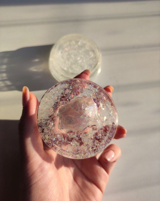 Χειροποίητο Grinder -QUARTZ EMPRESS-