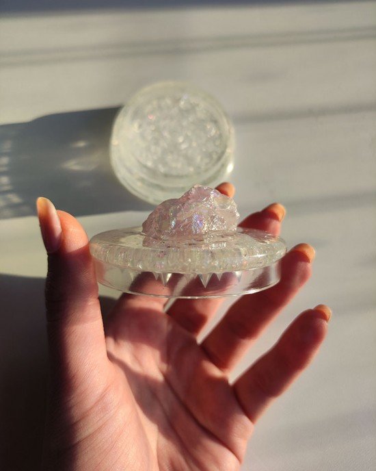 Χειροποίητο Grinder -QUARTZ EMPRESS-