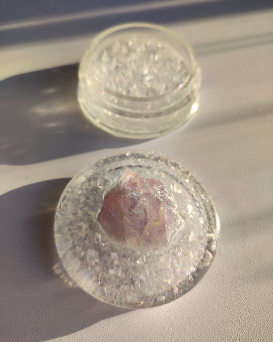 Χειροποίητο Grinder -QUARTZ EMPRESS-