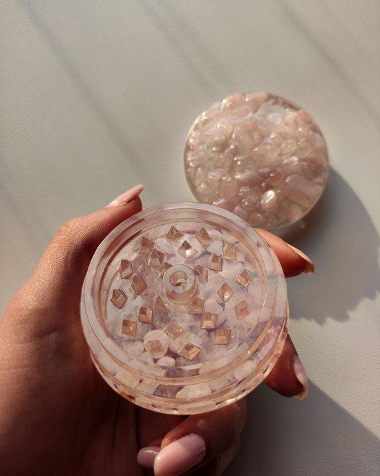 Χειροποίητο Grinder -QUARTZ WHISPER-