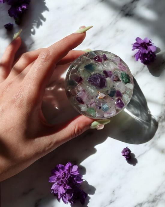 Grinder -FLUORITE CORE-