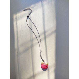 Χειροποίητο κολιέ -FUNKY CAT-