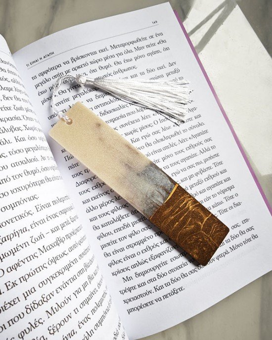 Χειροποίητος σελιδοδείκτης -AURELUNE-