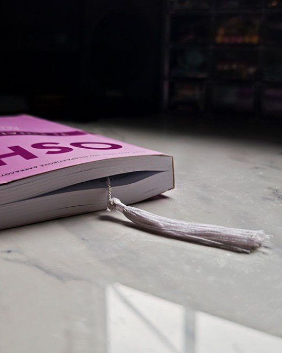 Χειροποίητος σελιδοδείκτης -AURELUNE-